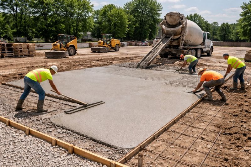 Concrete Installation in Woodland Park, CO