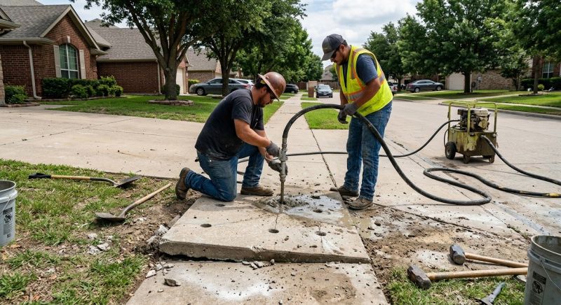 Concrete Installation in Woodland Park, CO