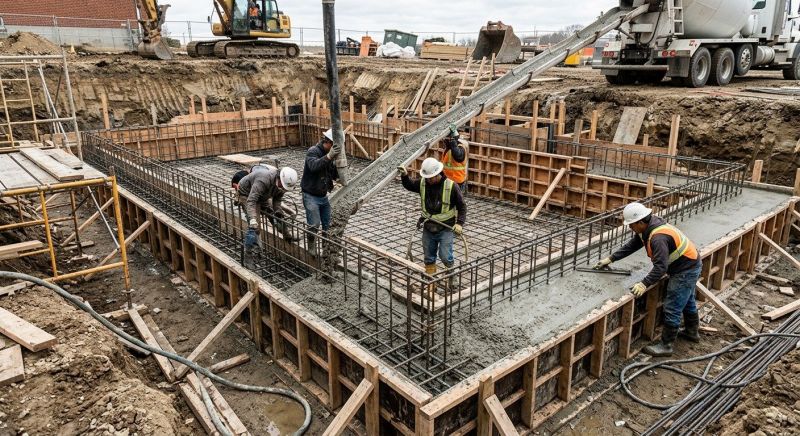 Basement Concrete Installation in Cripple Creek, CO