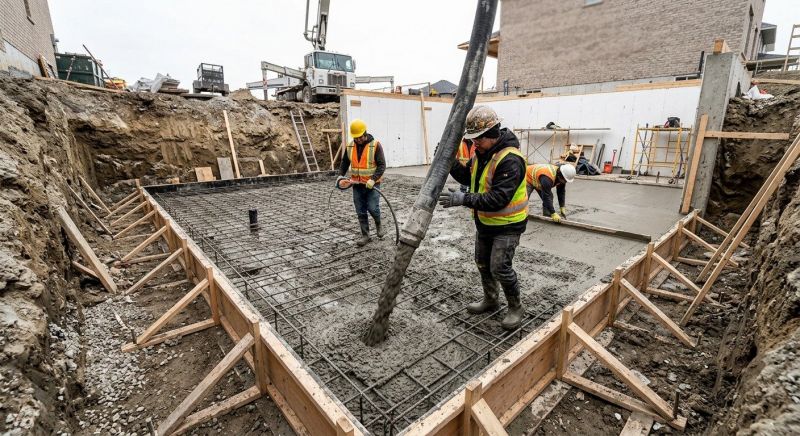 Basement Concrete Installation in El Paso County, CO