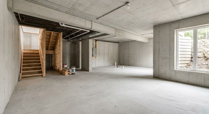 Basement Concrete Installation in Palmer Lake, CO