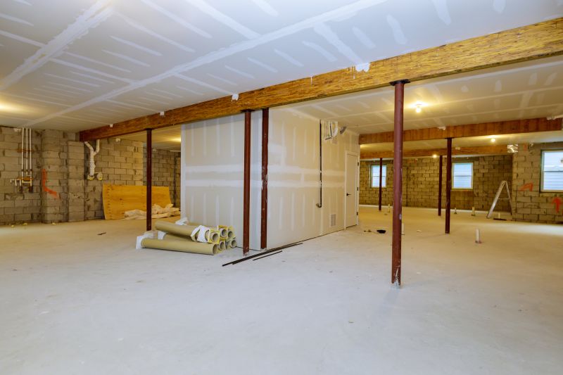 Basement Concrete Installation in Teller County, CO