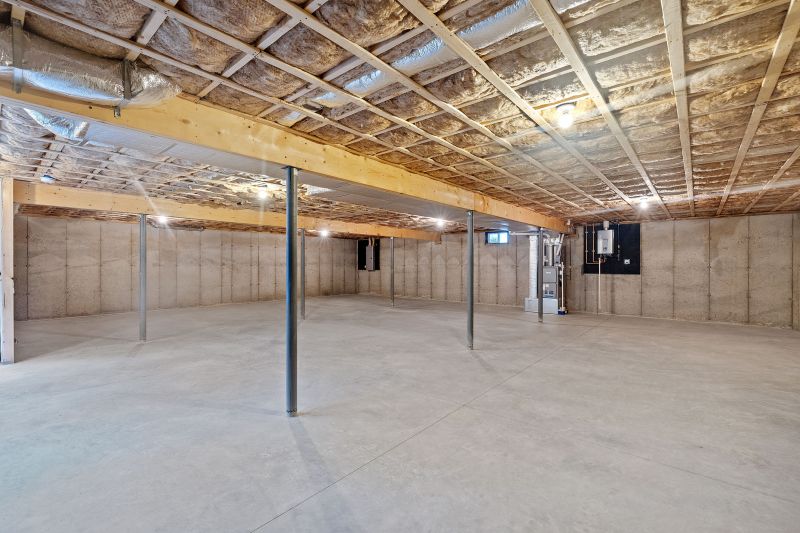 Basement Concrete Installation in Teller County, CO