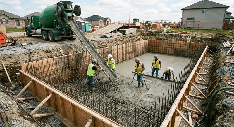 Basement Concrete Pouring in Woodland Park, CO