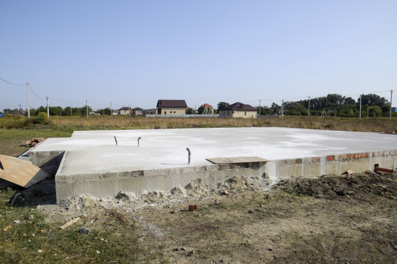 Basement Slab Installation in Woodland Park, CO