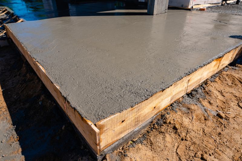 Basement Slab Installation in Woodland Park, CO