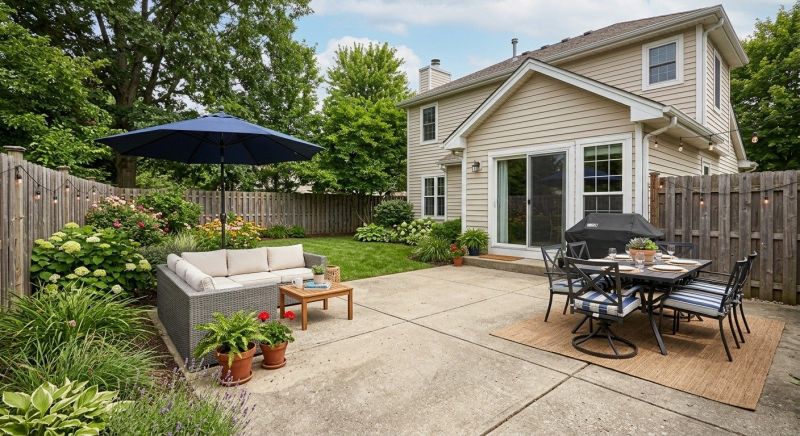 Cement Patio Installation in Woodland Park, CO