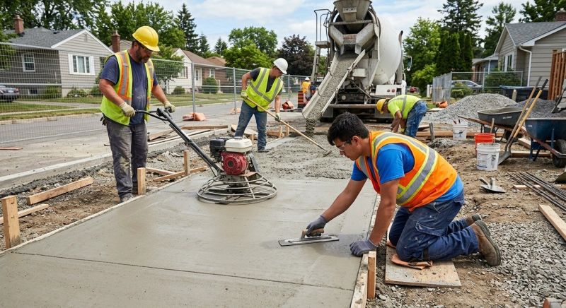 Cement Pouring Service in Woodland Park, CO