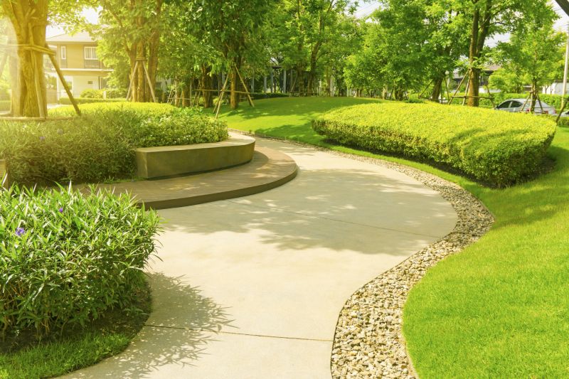 Cement Walkway Installation in Woodland Park, CO