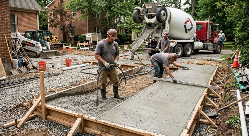 Cement Work in Woodland Park, CO