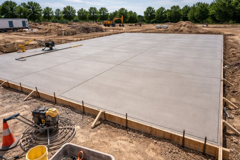 Commercial Slab Construction in Cripple Creek, CO