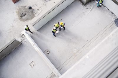 Commercial Slab Construction in Larkspur, CO