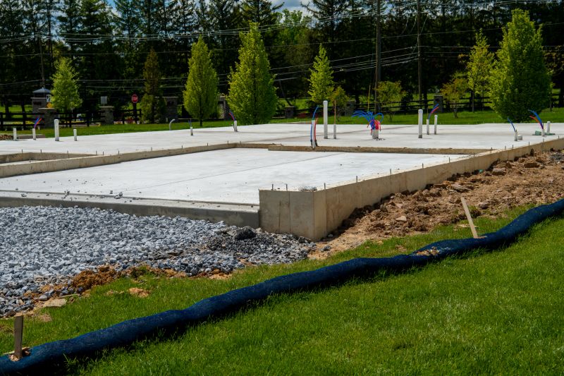 Commercial Slab Construction in Monument, CO