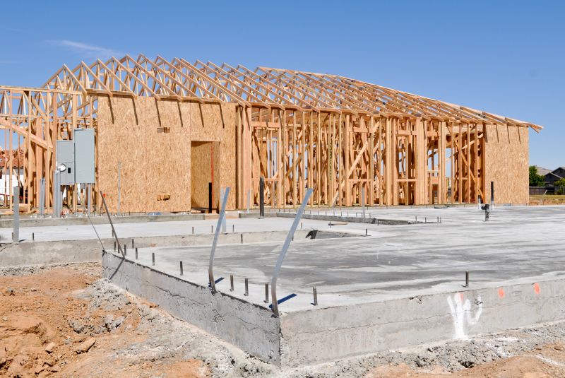 Commercial Slab Construction in Palmer Lake, CO