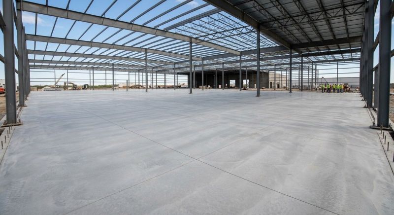 Commercial Slab Construction in Teller County, CO