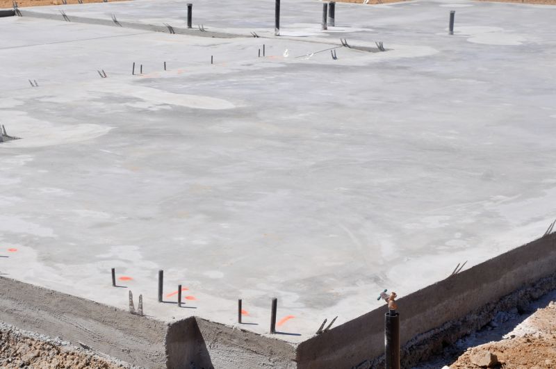 Commercial Slab Construction in Teller County, CO