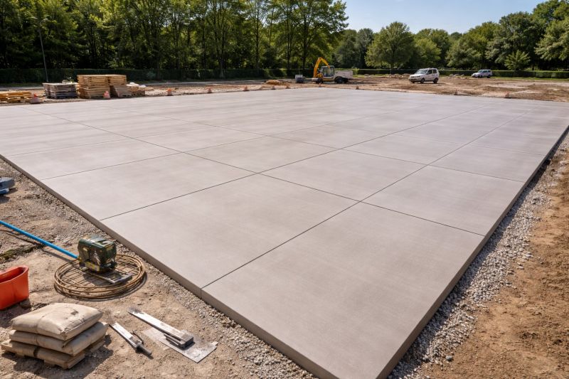 Commercial Slab Installation in El Paso County, CO