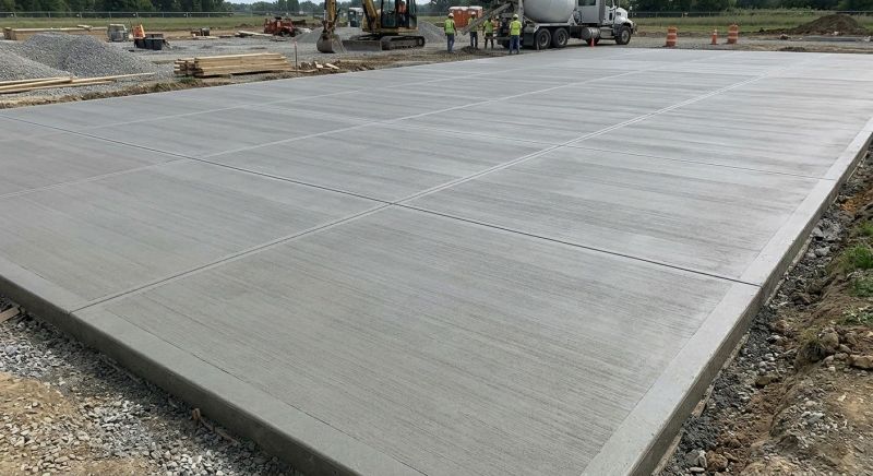Commercial Slab Installation in Sedalia, CO