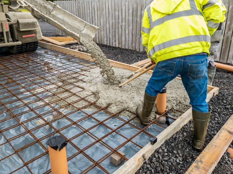 Concrete Basement Pouring in Woodland Park, CO