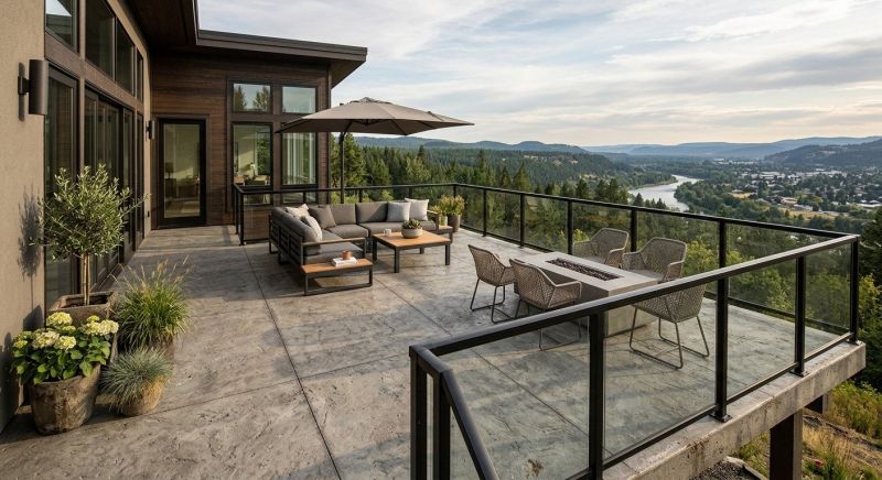 Concrete Deck Installation in Florissant, CO