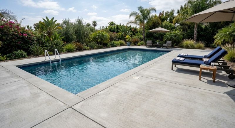 Concrete Deck Installation in Larkspur, CO