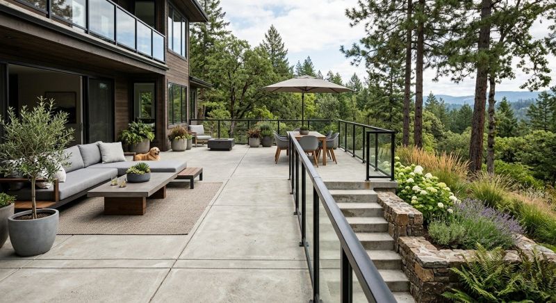 Concrete Deck Installation in Teller County, CO