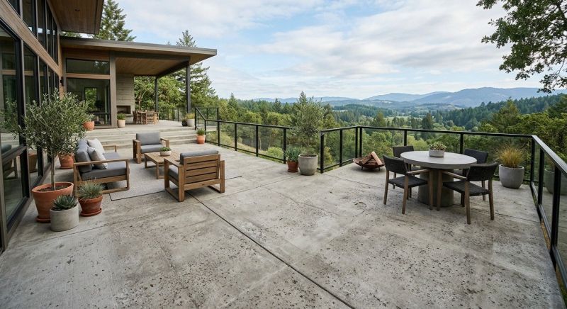 Concrete Deck Replacement in Woodland Park, CO