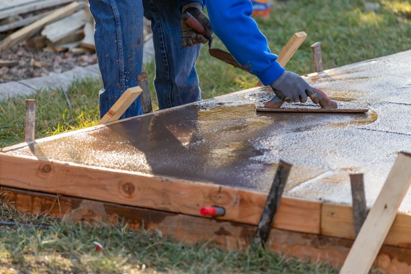 Concrete Flatwork Installation in Colorado Springs, CO