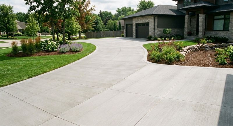 Concrete Flatwork Installation in Florissant, CO