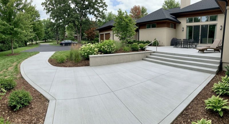 Concrete Flatwork Installation in Woodland Park, CO