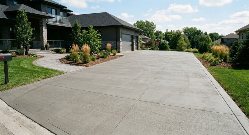 Concrete Flatwork Installation in Monument, CO