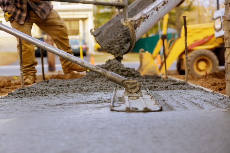 Concrete Flatwork Installation in Teller County, CO