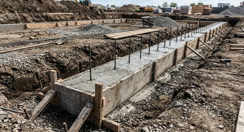 Concrete Foundation Installation in Colorado Springs, CO