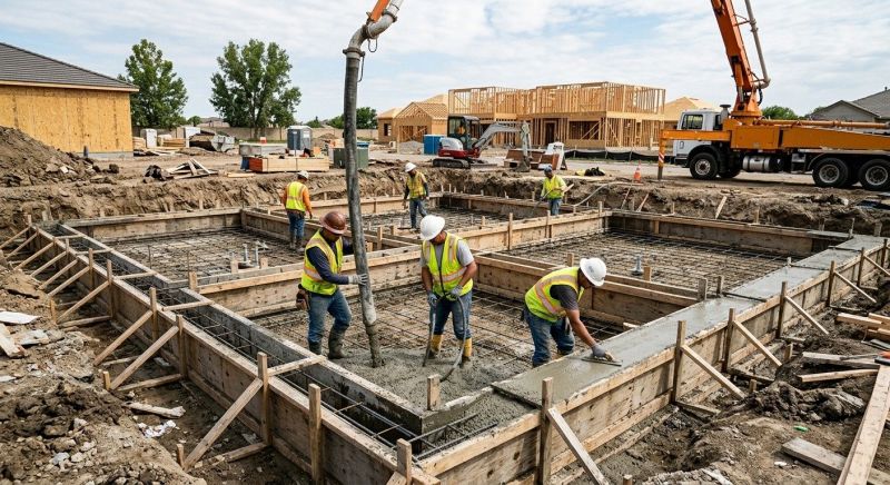 Concrete Foundation Installation in Cripple Creek, CO