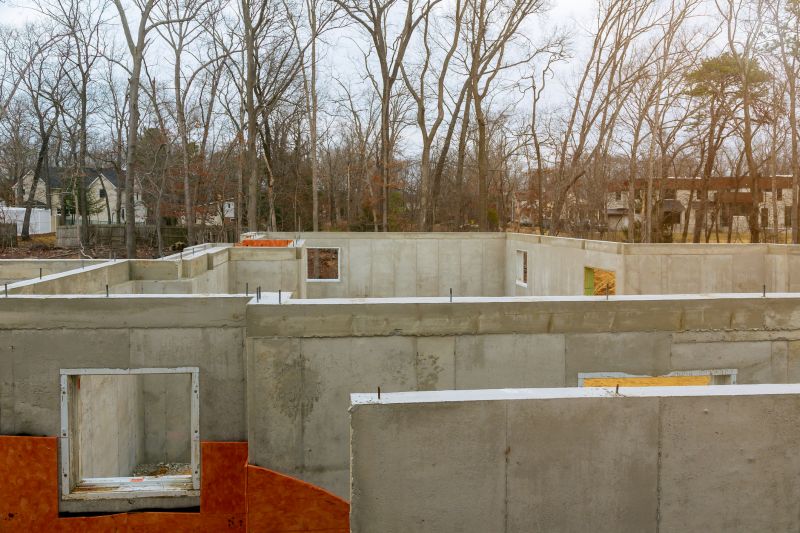 Concrete Foundation Installation in Larkspur, CO