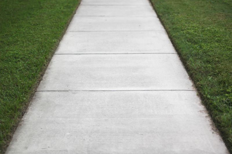 Concrete Path Installation in Woodland Park, CO