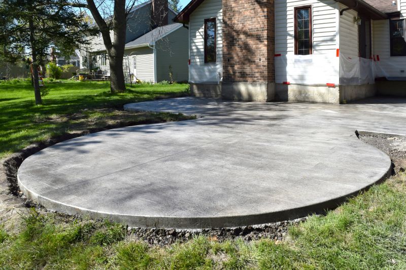 Concrete Patio Construction in Woodland Park, CO