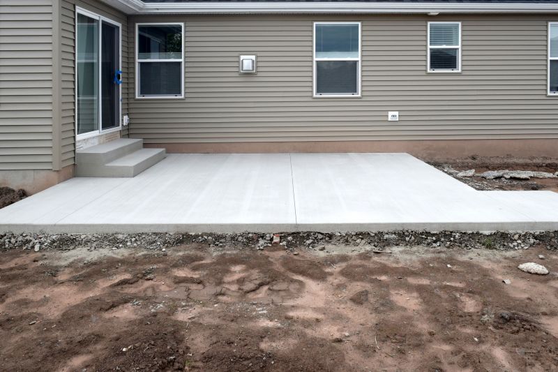 Concrete Patio Installation in Monument, CO