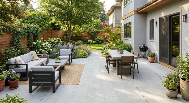Concrete Patio Pouring in Woodland Park, CO