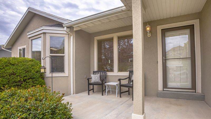 Concrete Porch Construction in Woodland Park, CO
