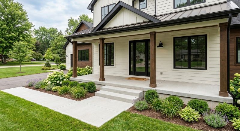 Concrete Porch Installation in Cripple Creek, CO