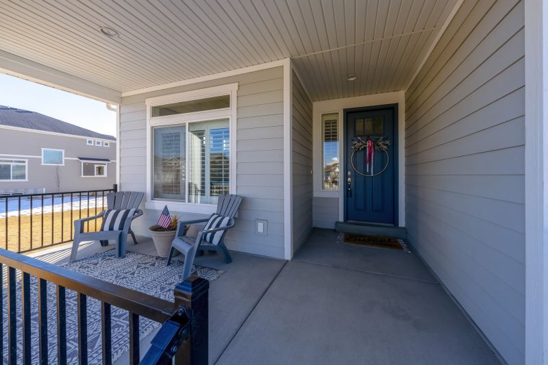 Concrete Porch Installation in Larkspur, CO
