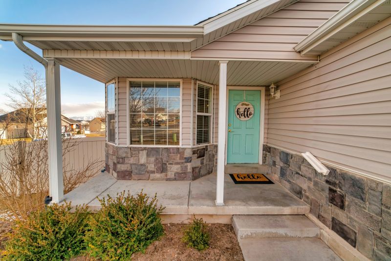 Concrete Porch Installation in Palmer Lake, CO
