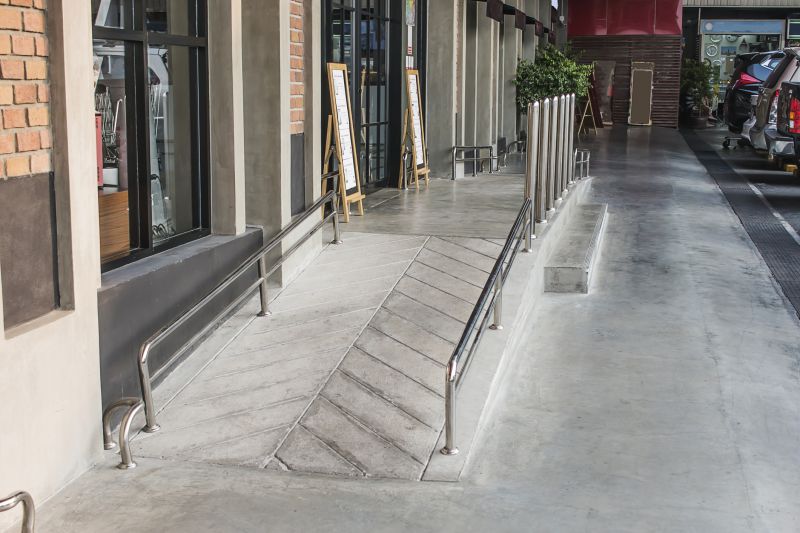 Concrete Ramp Construction in Woodland Park, CO