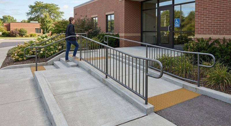 Concrete Ramp Construction in Woodland Park, CO