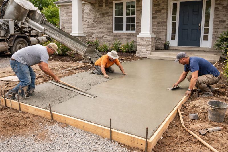 Concrete Ramp Installation in Colorado Springs, CO