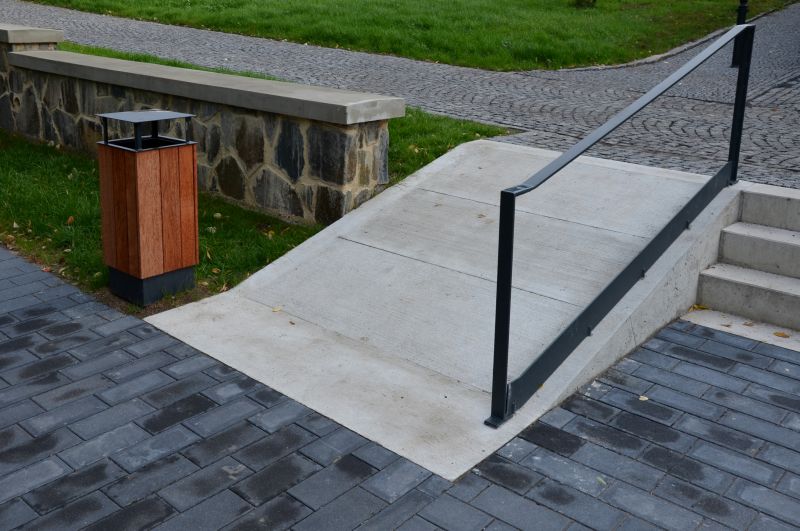 Concrete Ramp Installation in Cripple Creek, CO