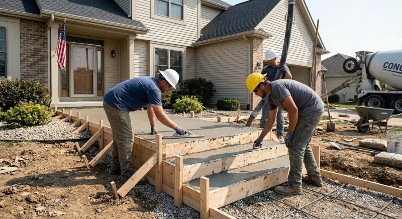 Concrete Ramp Installation in Teller County, CO