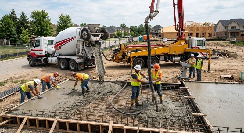 Concrete Service in Cripple Creek, CO