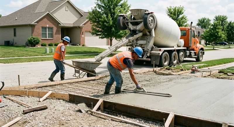 Concrete Service in Cripple Creek, CO